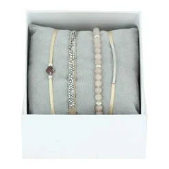 Les Interchangeables Bracelets<Bracelet Femme - A76134 Strass Box La Re-Belle
