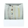 Les Interchangeables Bracelets<Bracelet Femme A85339 - Strass Box Jonc Fil
