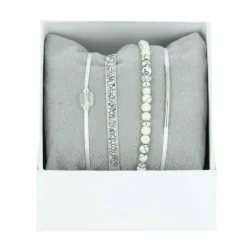 Les Interchangeables Bracelets<Bracelet Femme - A76154 Strass Box La Re-Belle
