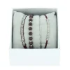 Les Interchangeables Bracelets<Bracelet Femme - A85381 Strass Box Jonc Fil