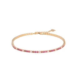 Maison de la Bijouterie Bracelets<Bracelet Femme Sensimio UW3YV0ZV Plaqué or