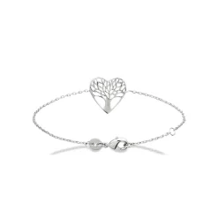 Maison de la Bijouterie Bracelets<Bracelet Femme Sensimio WYZ454ZV Argent