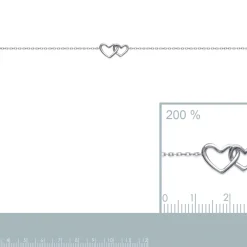 Maison de la Bijouterie Bracelets<Bracelet Femme Sensimio WYZ3Y6ZV Argent