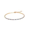 Maison de la Bijouterie Bracelets<Bracelet Femme Sensimio UW3YVZZV Plaqué or