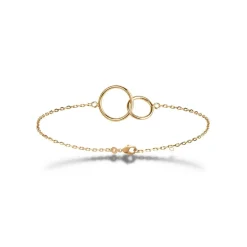 Maison de la Bijouterie Bracelets<Bracelet Femme Sensimio UYZ3Y5ZV Plaqué or