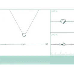 Maison de la Bijouterie Bracelets<Bracelet Femme Sensimio VWZ3Y0ZV Argent