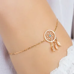 Maison de la Bijouterie Bracelets<Bracelet Femme Sensimio UWZW5WZV Plaqué or