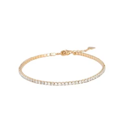 Maison de la Bijouterie Bracelets<Bracelet Femme Sensimio UW3YVYZV Plaqué or