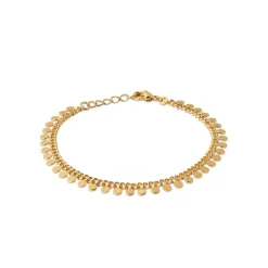 Maison de la Bijouterie Bracelets<Bracelet Femme Sensimio YU0UV6ZV Plaqué or