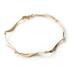 Maison de la Bijouterie Bracelets<Bracelet Femme Sensimio YU006ZZV Plaqué or