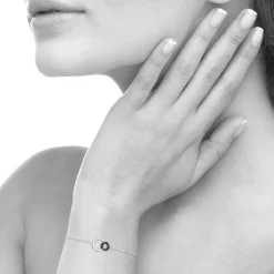 Maison de la Bijouterie Bracelets<Bracelet Femme Sensimio VWZ5VUZV Argent