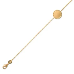 Maison de la Bijouterie Bracelets<Bracelet Femme Sensimio UYZ6YUZV Plaqué or