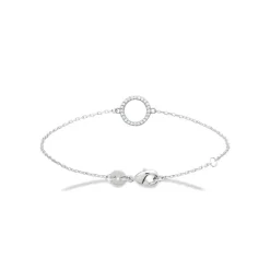 Maison de la Bijouterie Bracelets<Bracelet Femme Sensimio VWZ543ZV Argent