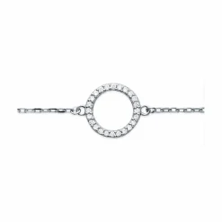 Maison de la Bijouterie Bracelets<Bracelet Femme Sensimio VWZ543ZV Argent