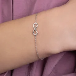 Maison de la Bijouterie Bracelets<Bracelet Femme Sensimio WYZYU3ZV Argent