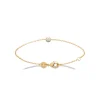 Maison de la Bijouterie Bracelets<Bracelet Femme Sensimio UWZ63UZV Plaqué or