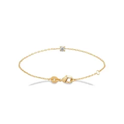 Maison de la Bijouterie Bracelets<Bracelet Femme Sensimio UW3004ZV Plaqué or