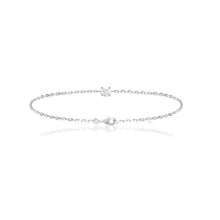 Maison de la Bijouterie Bracelets<Bracelet Femme Sensimio VW3004ZV Argent