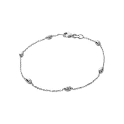 Maison de la Bijouterie Bracelets<Bracelet Femme Sensimio WYZ40ZZV Argent