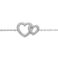 Maison de la Bijouterie Bracelets<Bracelet Femme Sensimio VWZ6V6ZV Argent