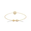 Maison de la Bijouterie Bracelets<Bracelet Femme Sensimio UW3Y5WZV Plaqué or