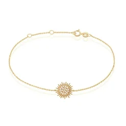 Maison de la Bijouterie Bracelets<Bracelet Femme Sensimio UW3Y5WZV Plaqué or