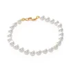 Maison de la Bijouterie Bracelets<Bracelet femme perle plaqué or 750 - 45Z6ZZV