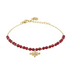 Pierre Lannier Bijoux Bracelets<Bracelet Femme Antharea - BJ25A5291 Acier Doré