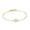 Pierre Lannier Bijoux Bracelets<Bracelet Femme Rubya - BJ23A1201 Acier Doré