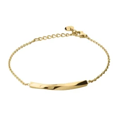 Pierre Lannier Bijoux Bracelets<Bracelet Femme Entasis - BJ20A5201 Acier Doré