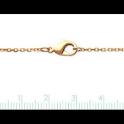 Maison de la Bijouterie Bracelets<Bracelet Femme plaqué or double coeurs UWZ6V6ZV