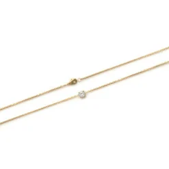 Maison de la Bijouterie Bracelets<Bracelet Femme Plaqué or maille forçat UWZ00YZV