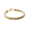 Maison de la Bijouterie Bracelets<Bracelet femme plaqué or maille palmier Y4V006ZU