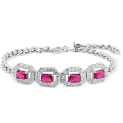 RKG Bijoux Bracelets<Bracelet Femme Romy - RGKROBR0002 Argent