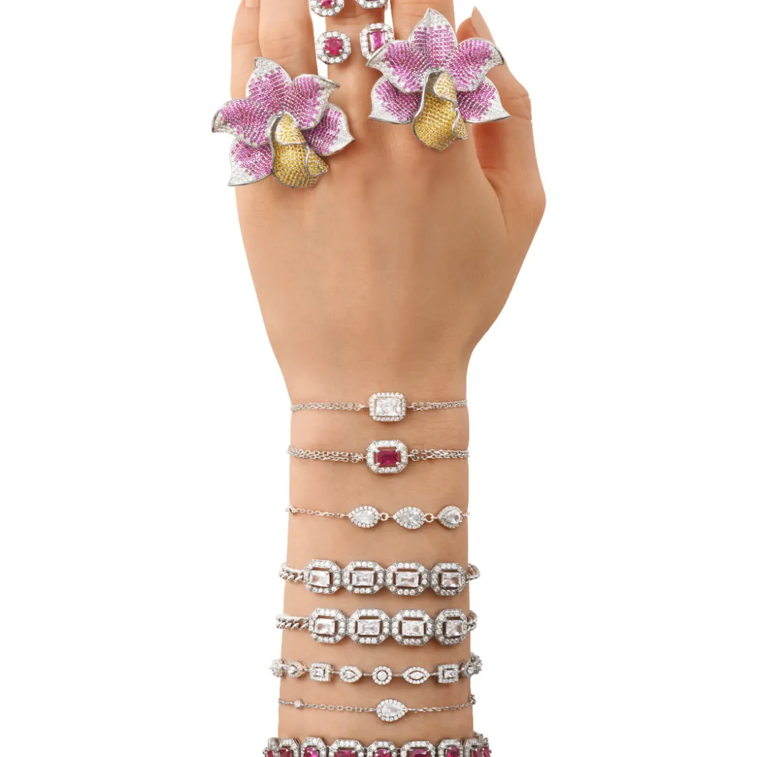 RKG Bijoux Bracelets<Bracelet Femme Romy - RGKROBR0002 Argent