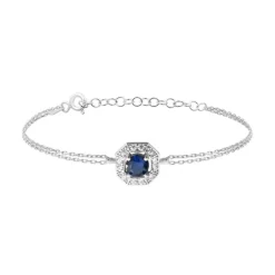 RKG Bijoux Bracelets<Bracelet Femme Romy - VINB07RHO Argent