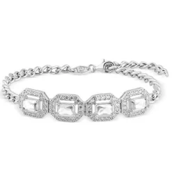 RKG Bijoux Bracelets<Bracelet Femme Romy - RGKROBR0001 Argent