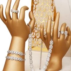 RKG Bijoux Bracelets<Bracelet Femme Romy - RGKROBR0001 Argent