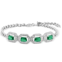RKG Bijoux Bracelets<Bracelet Femme Romy - RGKROBR0004 Argent