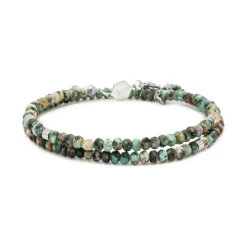 Sloya Bracelets<Bracelet Femme Lumia Turquoise Africain