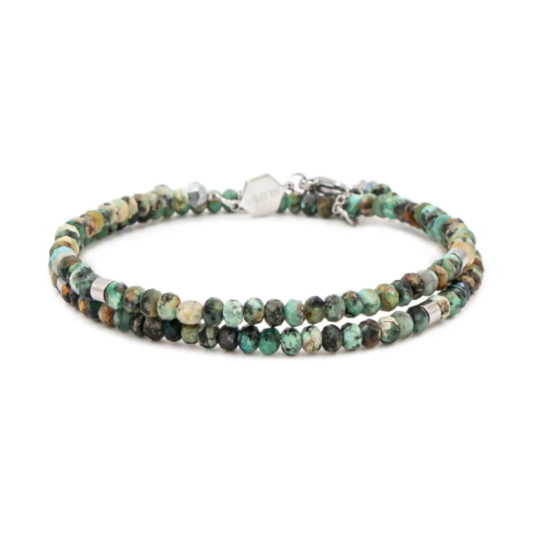 Sloya Bracelets<Bracelet Femme Lumia Turquoise Africain