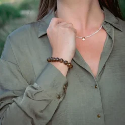 Sloya Bracelets<Bracelet Femme Kamelia Bronzite