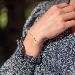 Sloya Bracelets<Bracelet Femme Paloma pierres de Lune Blanc