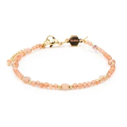Sloya Bracelets<Bracelet Femme Paloma pierres de Soleil Orange