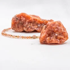 Sloya Bracelets<Bracelet Femme Paloma pierres de Soleil Orange