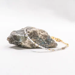 Sloya Collier Et Pendentif|Bracelets<Bracelet Femme Paloma Labradorite Gris