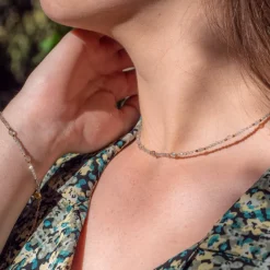 Sloya Collier Et Pendentif|Bracelets<Bracelet Femme Paloma Labradorite Gris