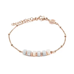 Sloya Bracelets<Bracelet Femme Piana en pierres Amazonite Bleu