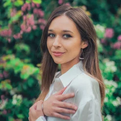 Sloya Bracelets<Bracelet Femme Piana en pierres Amazonite Bleu