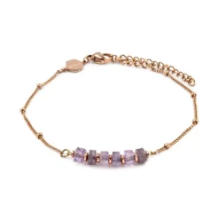 Sloya Bracelets<Bracelet Femme Piana Améthyste Violet